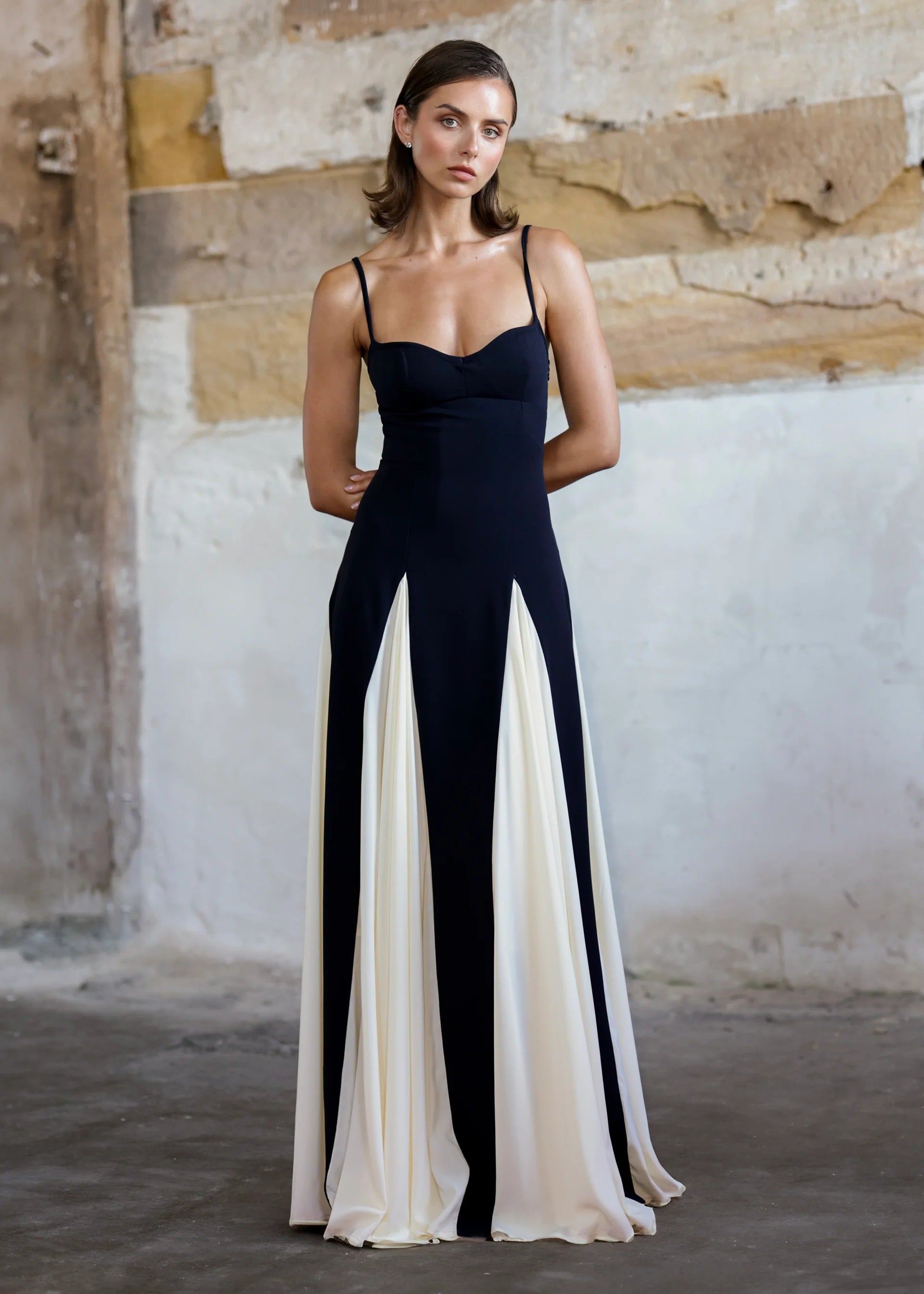 paloma dress black and white Arcina Ori - Paloma Dress