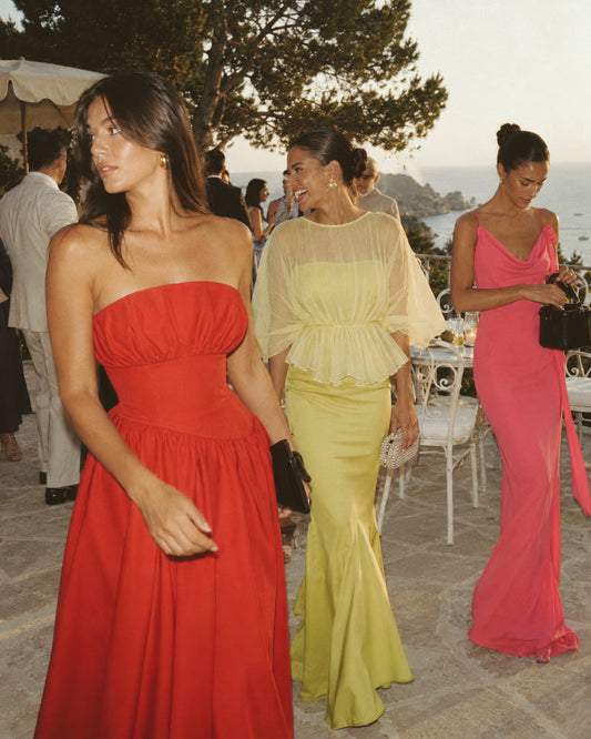 Autumn Wedding Guest Dresses | Revaya