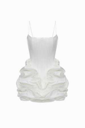 Balykina - Lucky Dress - White