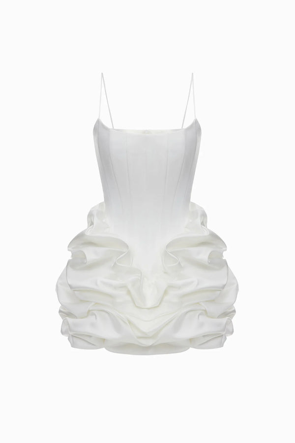 Balykina - Lucky Dress - White