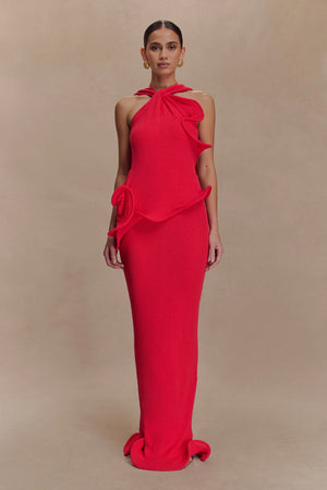 Meshki - Caprice Dress - Red