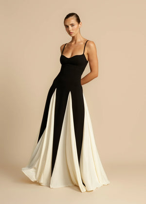 Arcina Ori - Paloma Dress - Black & White