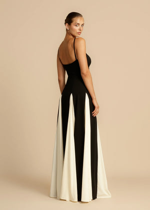 Arcina Ori - Paloma Dress - Black & White