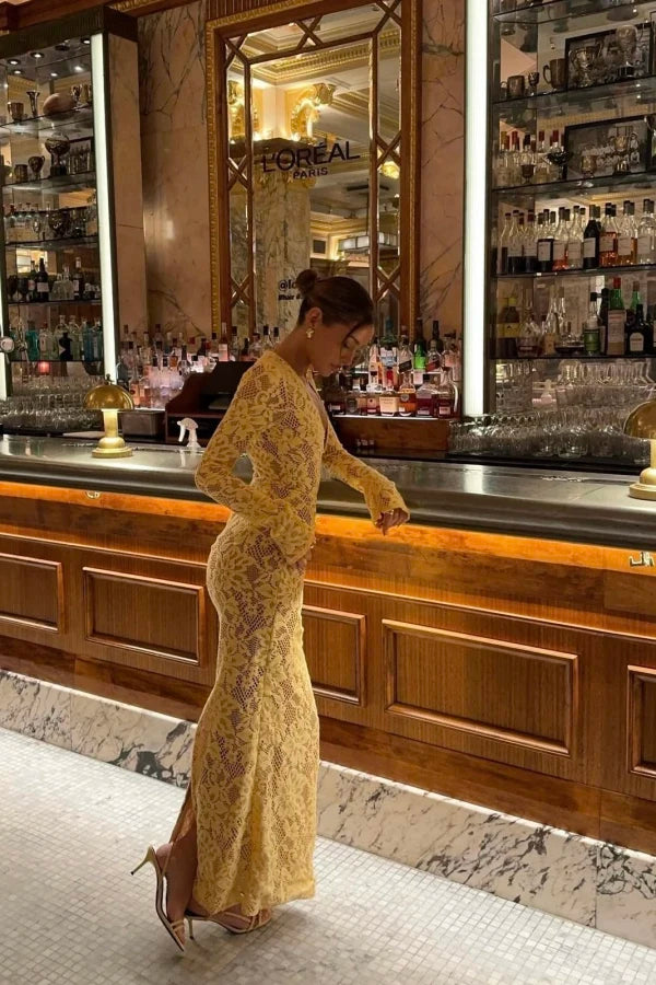 House of CB - Indiana dress - Yellow