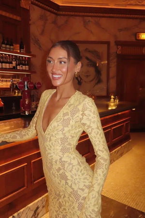 House of CB - Indiana dress - Yellow