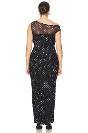 AFRM - Biona Maxi Dress - Noir Dot