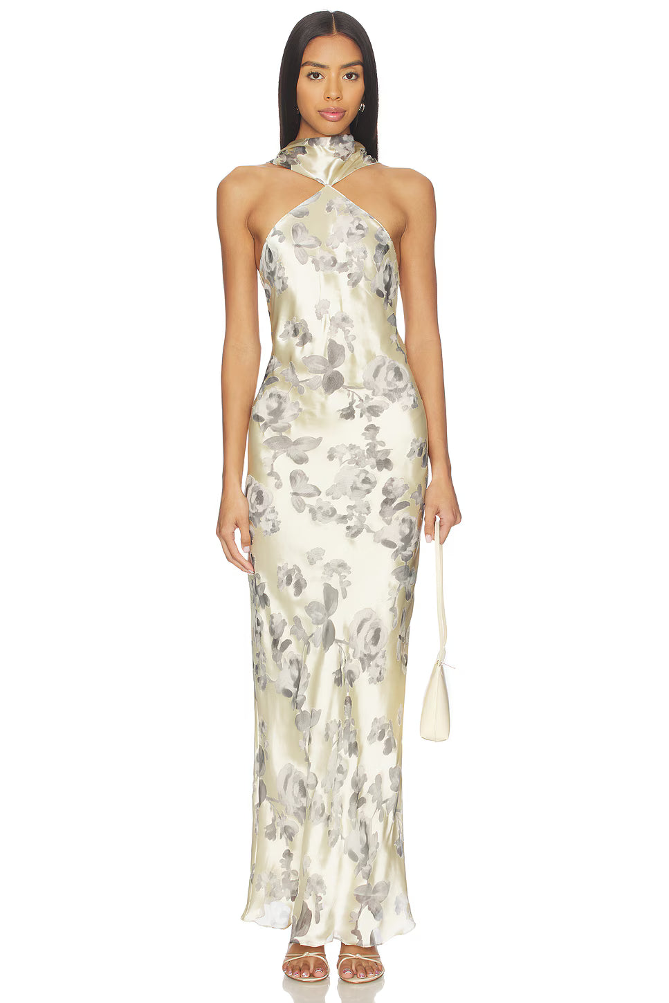 Amanda Uprichard - Ashton Maxi Dress - Snow Petal