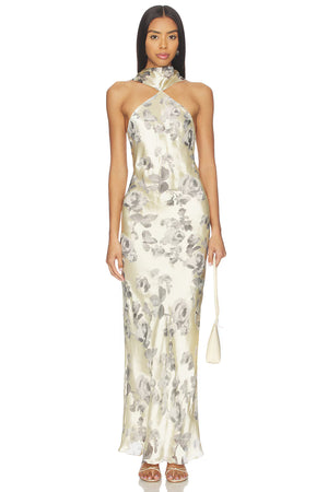 Amanda Uprichard - Ashton Maxi Dress - Snow Petal