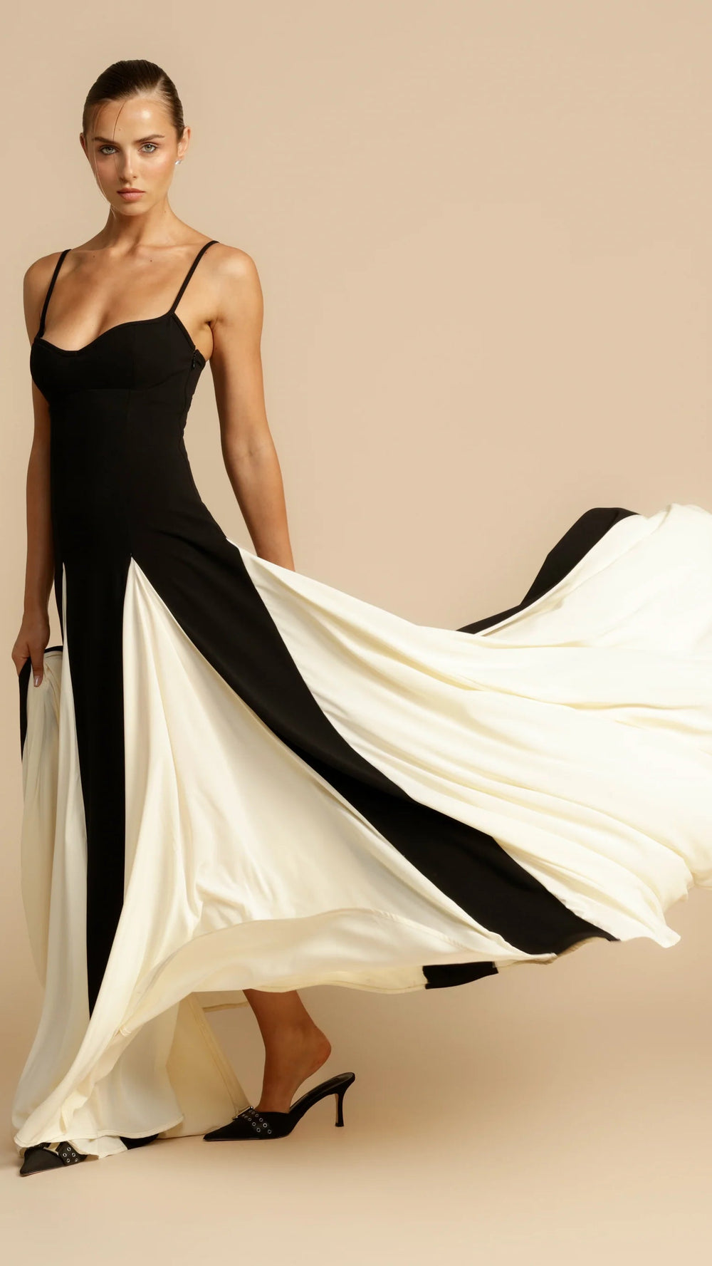 Arcina Ori - Paloma Dress - Black & White