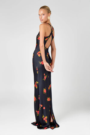 Hyphen - Florence Maxi - Rose Black