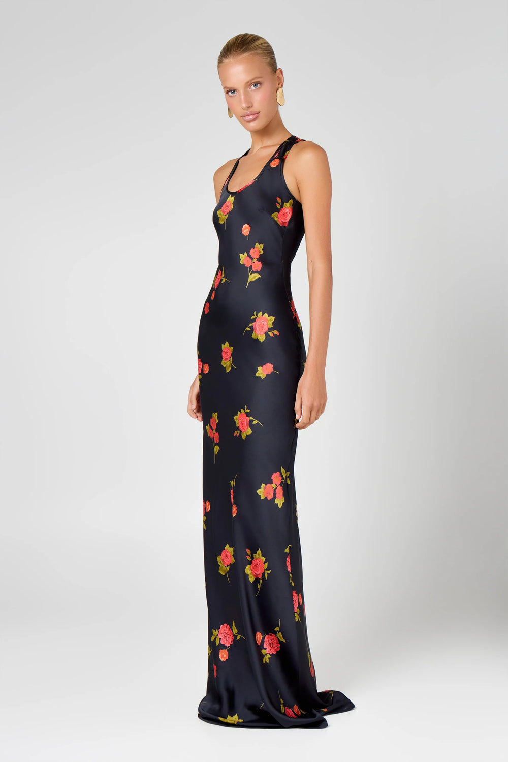 Hyphen - Florence Maxi - Rose Black