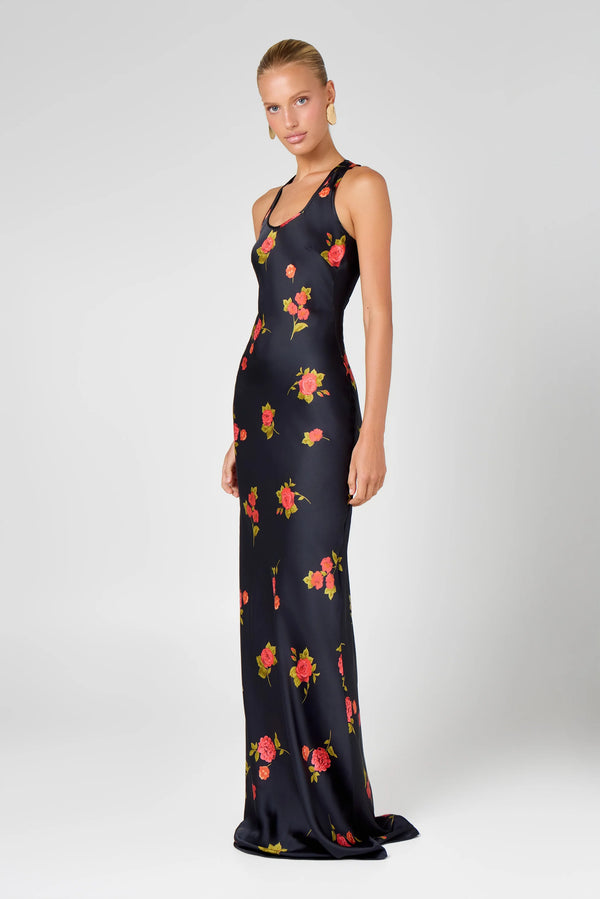 Hyphen - Florence Maxi - Rose Black