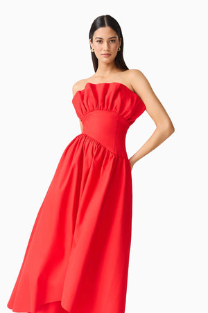 Elliatt - Laurel Dress - Red