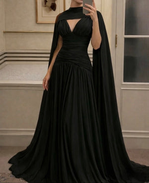 The Ru Dress - Black