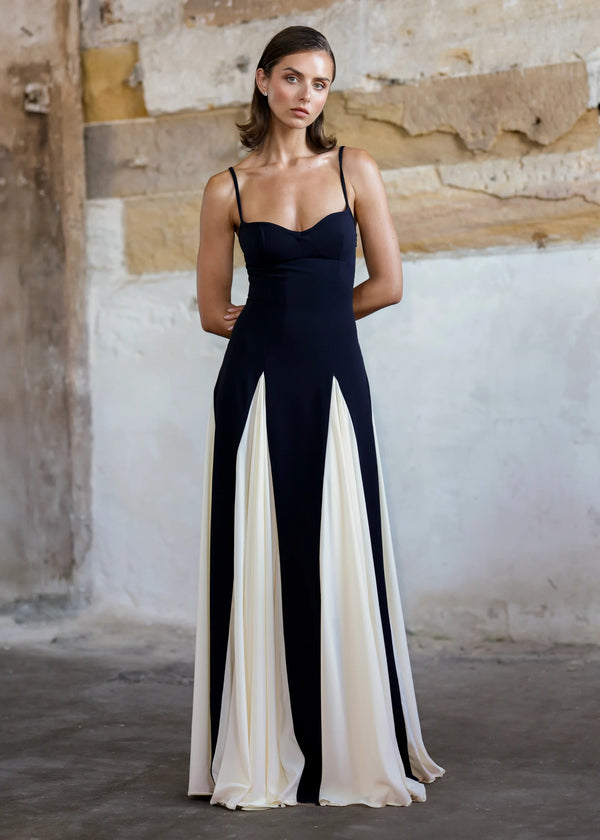 Arcina Ori - Paloma Dress - Black & White