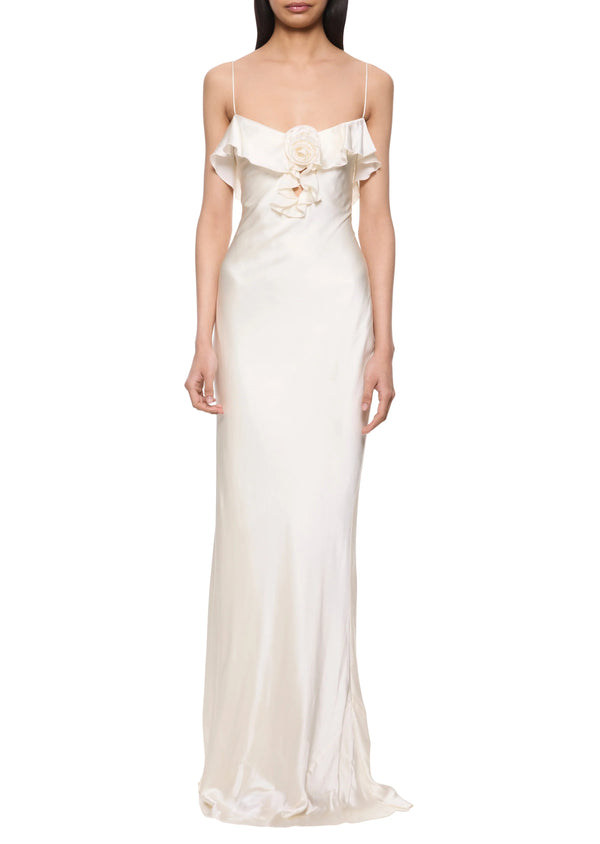 De La Vali - Esperanza Dress - Ivory