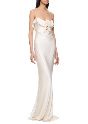 De La Vali - Esperanza Dress - Ivory