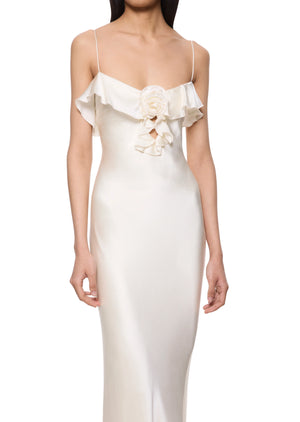 De La Vali - Esperanza Dress - Ivory
