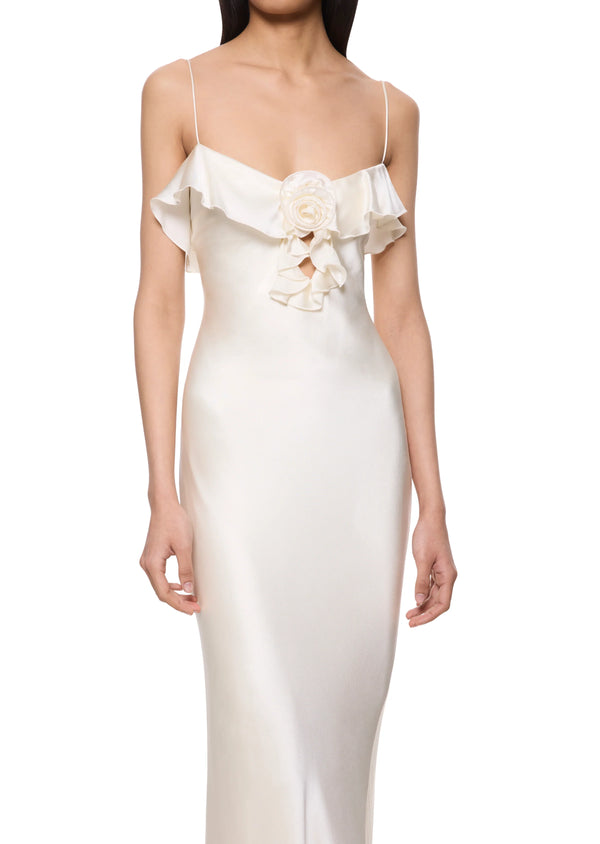 De La Vali - Esperanza Dress - Ivory