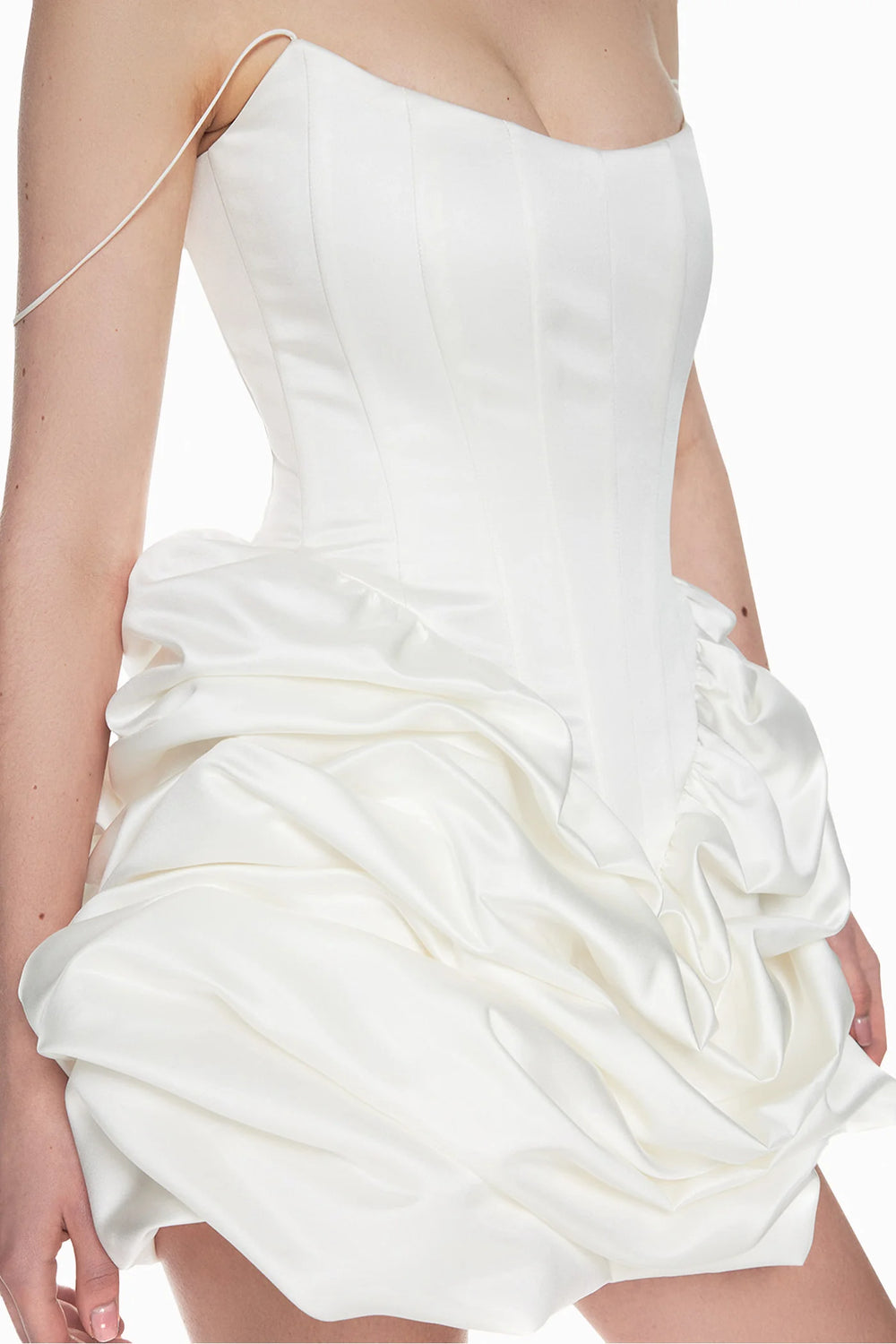 Balykina - Lucky Dress - White