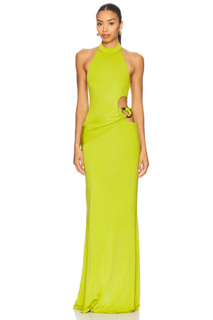 NBD - The Evanna Gown - Green