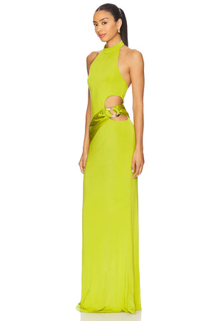 NBD - The Evanna Gown - Green