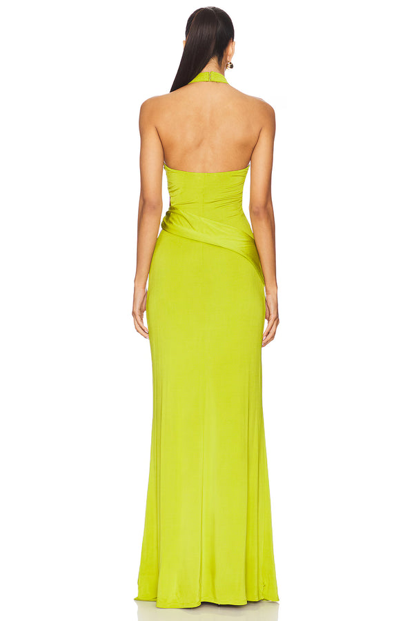 NBD - The Evanna Gown - Green