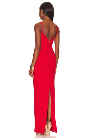 Nookie - Bailey Gown - Cherry