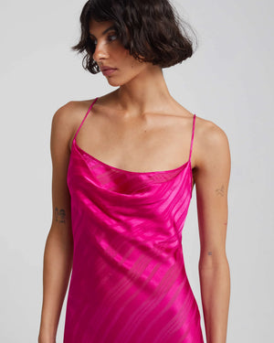 Rat & Boa - Cerise Dress - Pink