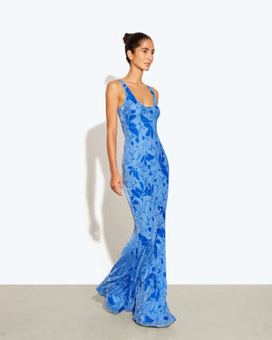 Rat & Boa - Inez Dress - Blue