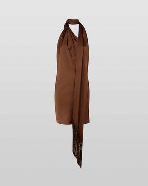 Rat & Boa - Serafia Dress - Cocoa