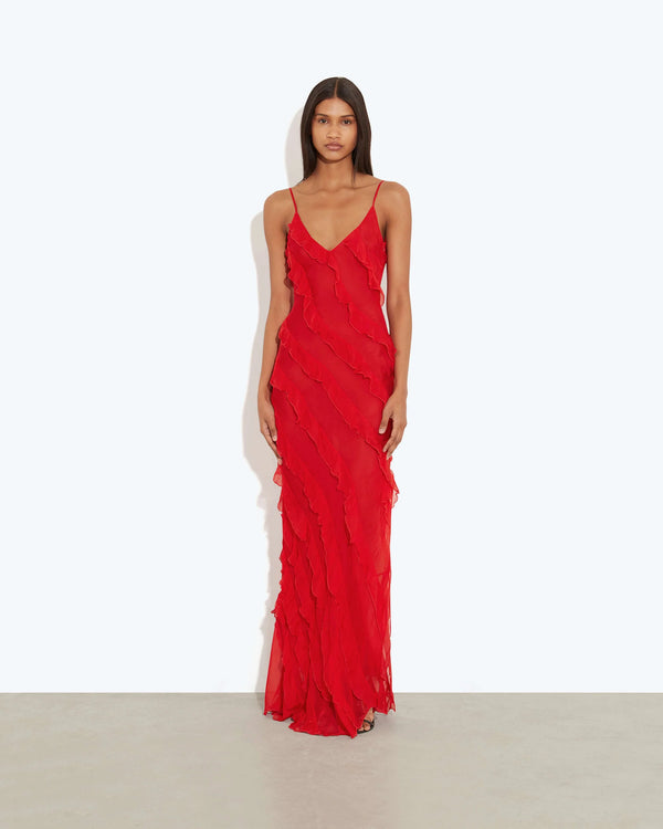 Rat & Boa - Cecelia Dress - Red