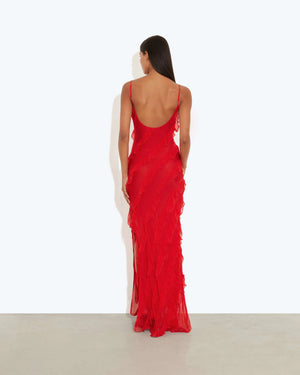 Rat & Boa - Cecelia Dress - Red