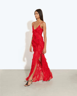 Rat & Boa - Cecelia Dress - Red