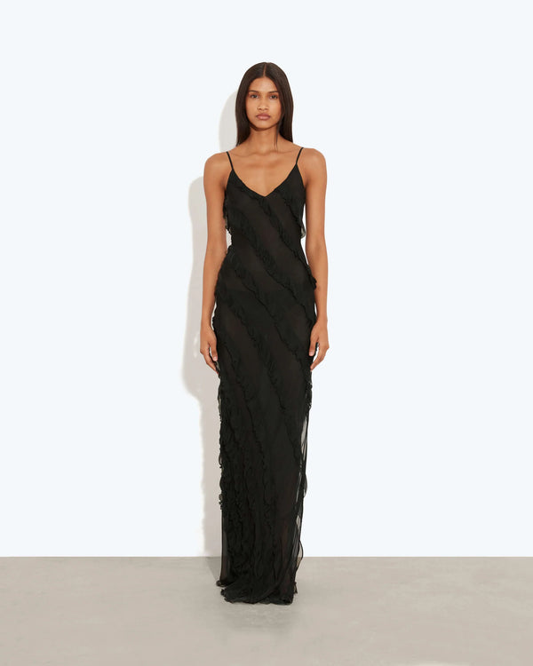 Rat & Boa  - Selena dress - Black
