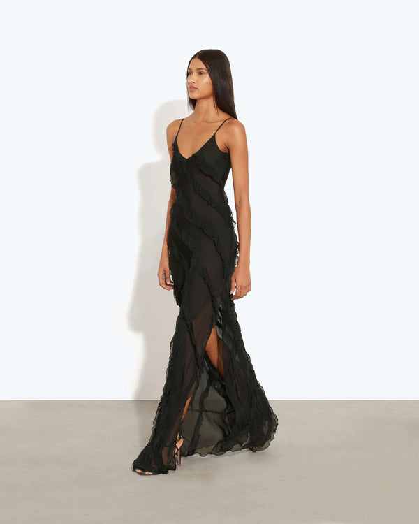 Rat & Boa  - Selena dress - Black