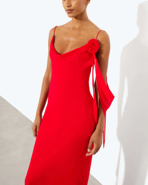 Rat & Boa - Sirena Dress - Red