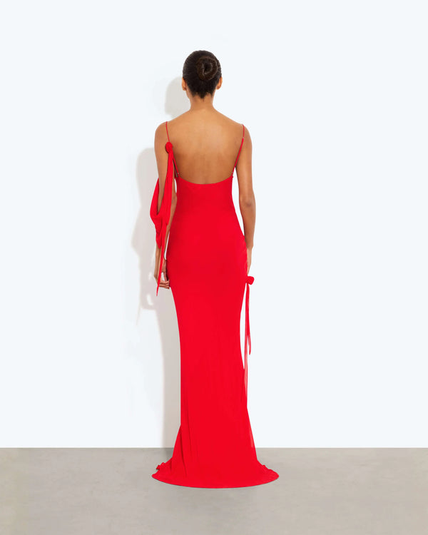 Rat & Boa - Sirena Dress - Red