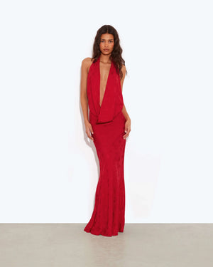 Rat & Boa - Alita Dress - Red