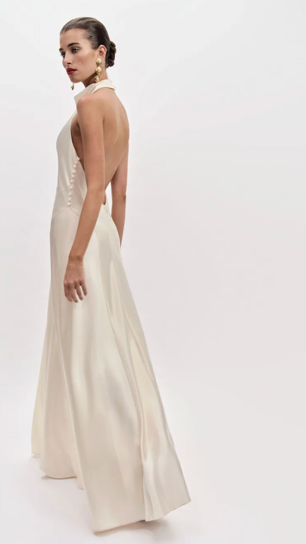 Roy Satin Dress