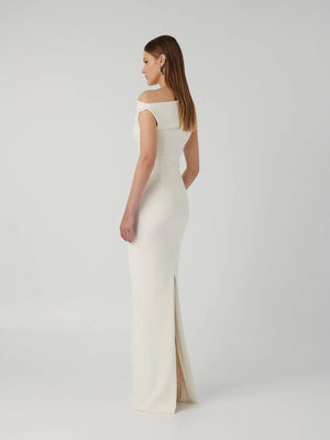 Effie Kats - Inaya Maxi Gown - Ivory