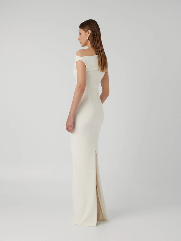 Effie Kats - Inaya Maxi Gown - Ivory