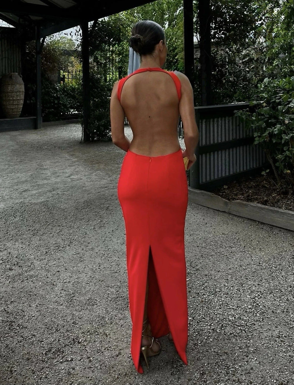 Effie Kats - Valencia Gown - Red