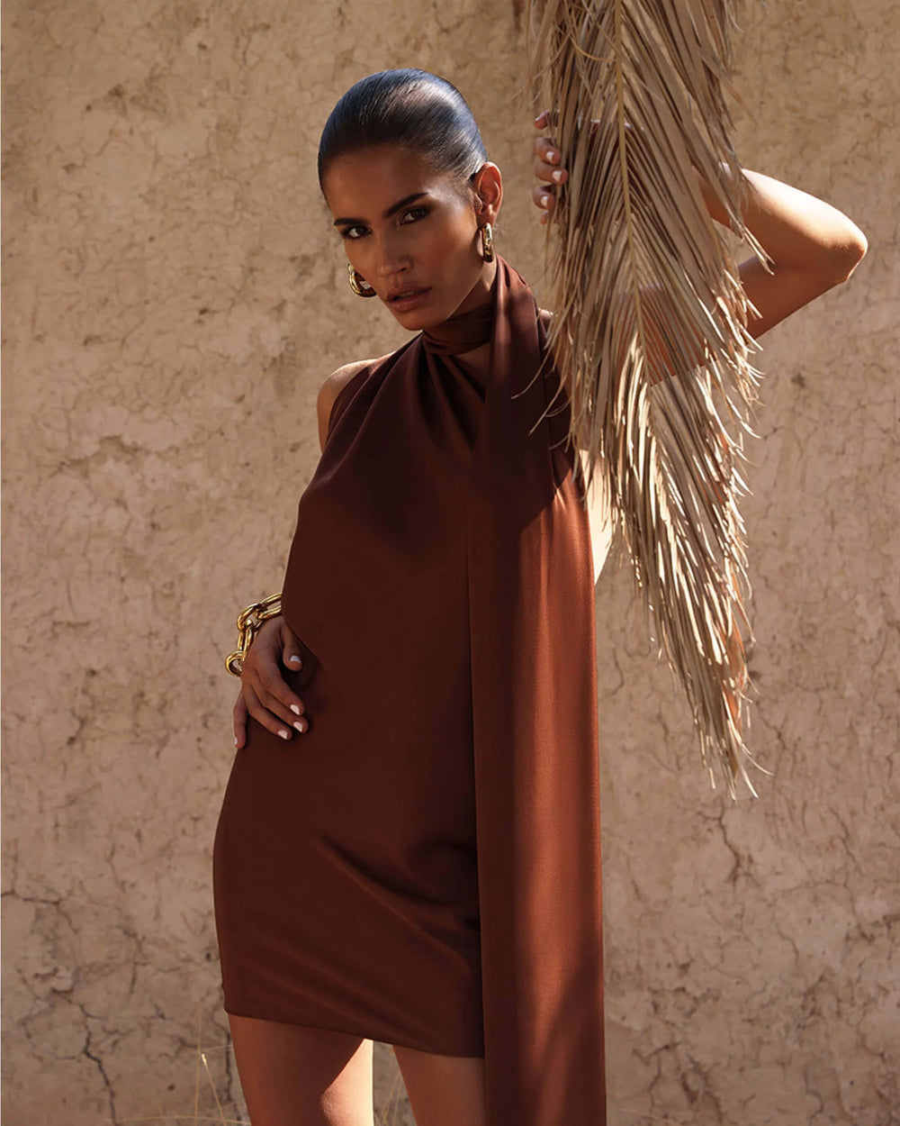 Rat & Boa - Serafia Dress - Cocoa