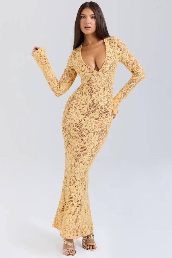 House of CB - Indiana dress - Yellow