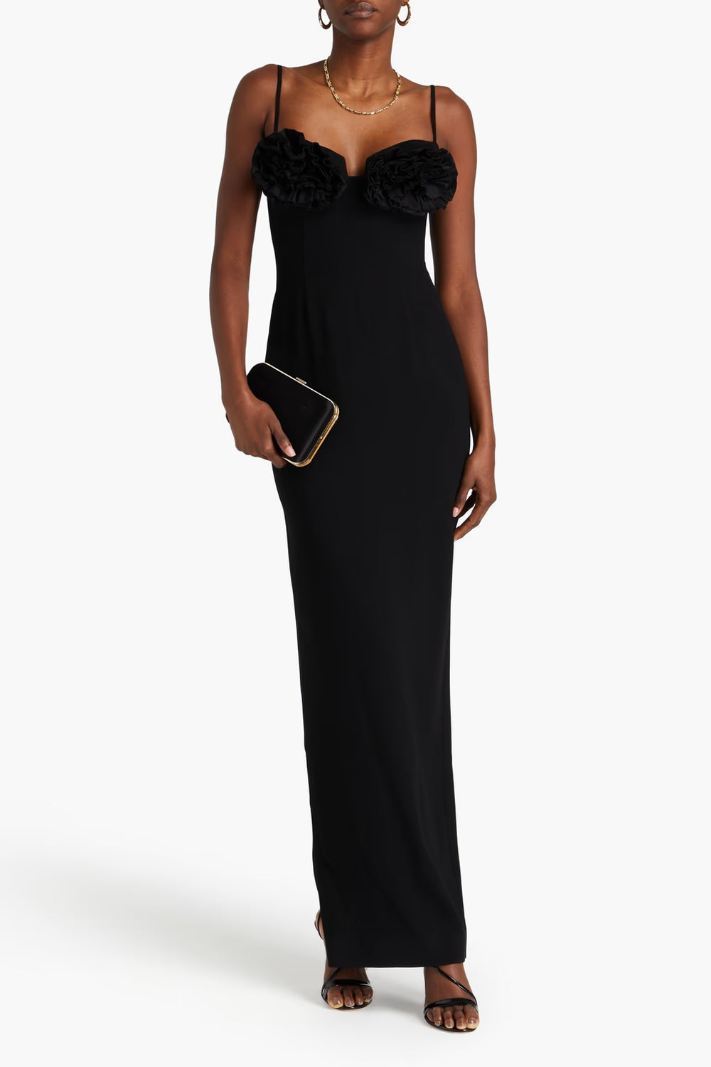 Rachel Gilbert - Margot Gown - Black