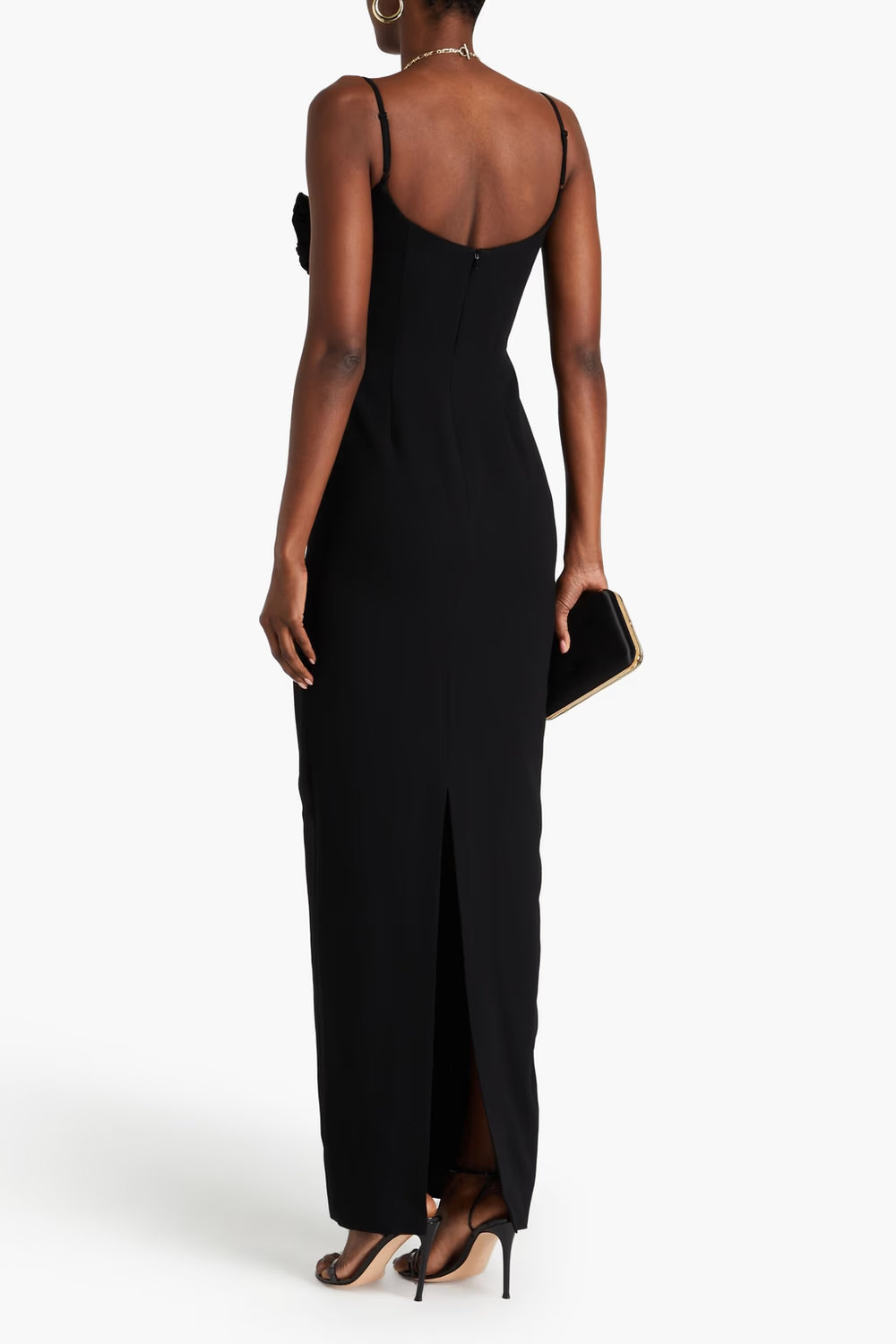 Rachel Gilbert - Margot Gown - Black