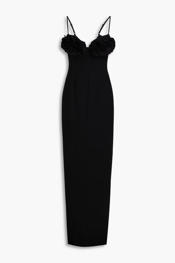 Rachel Gilbert - Margot Gown - Black